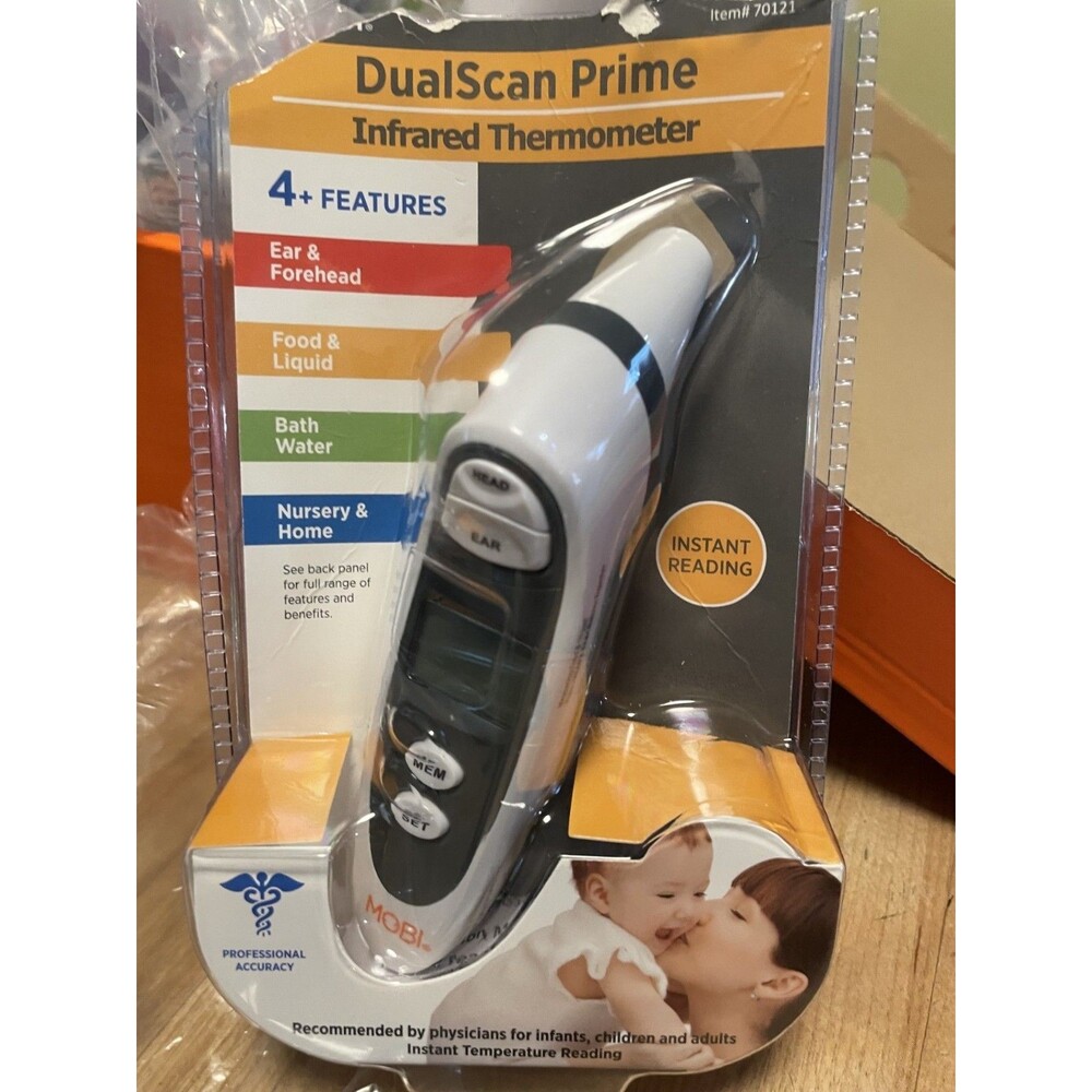 Mobi DualScan Prime 2 in 1 Forehead Digital Thermometer